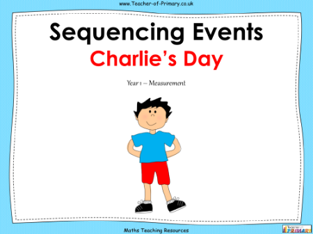 Sequencing Events - PowerPoint