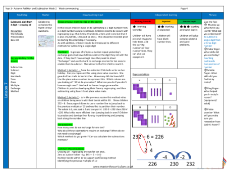 Teacher notes