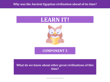 What do we know about other great civilisations of this time? - Presentation