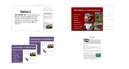 Momentum, Conservation of Momentum, and Impulse