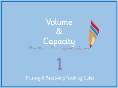 Weight and volume - Introducing capacity and volume 2 - Presentation