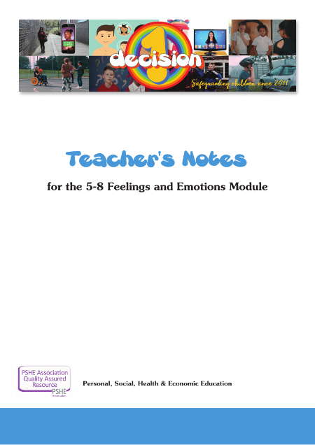 Feelings and Emotions - Teachers Notes