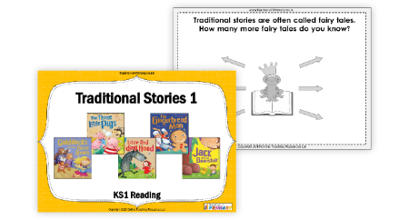 Traditional Stories - Lesson 1
