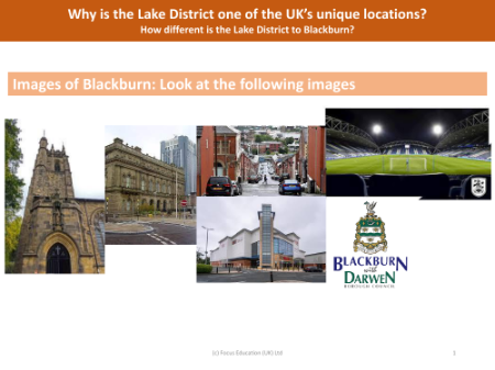 Images of Blackburn - Year 3