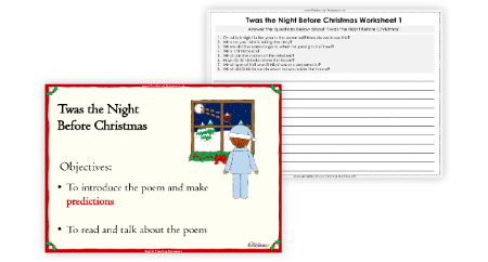 Twas the Night Before Christmas - Lesson 1
