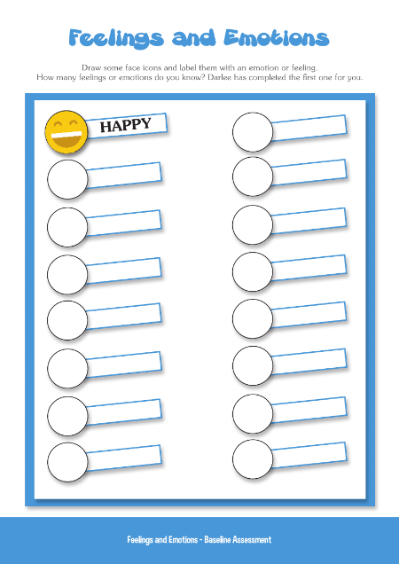 Feelings and Emotions - Baseline Assessment (2)