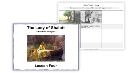 The Lady of Shalott - Lesson 4 - Character Analysis