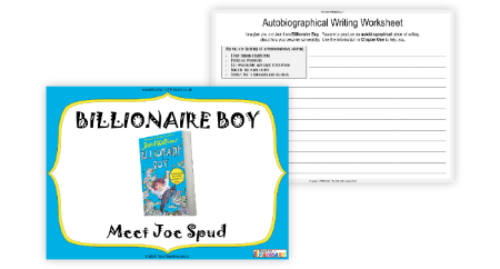 Billionaire Boy - Lesson 1 - Meet Joe Spud