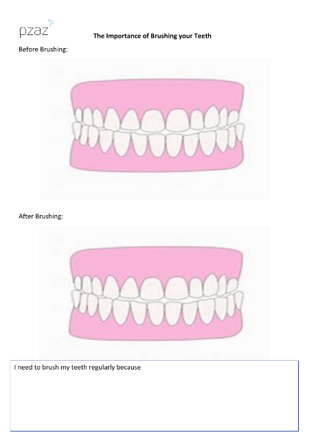 Teeth - Mouth Template