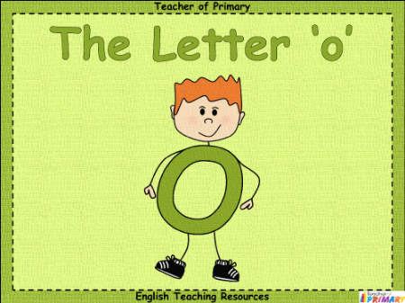 The Letter O - PowerPoint