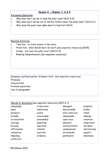 1. Worksheet