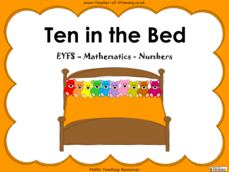 Ten in the Bed - PowerPoint