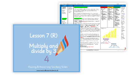 Multiply and Divide by 3