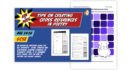Tips On Creating Cross References In Poetry For GCSE English (14-16 years)