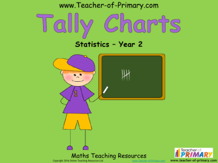 Tally Charts Statistics - PowerPoint