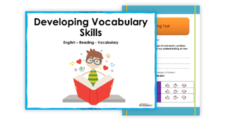 Developing Vocabulary Skills