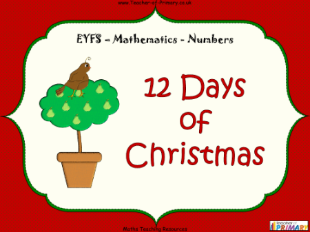 12 Days of Christmas - PowerPoint
