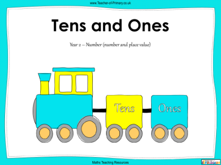 Tens and Ones - PowerPoint