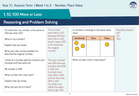Partitioning: Reasoning and Problem Solving