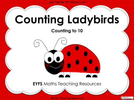 Counting Ladybirds - PowerPoint