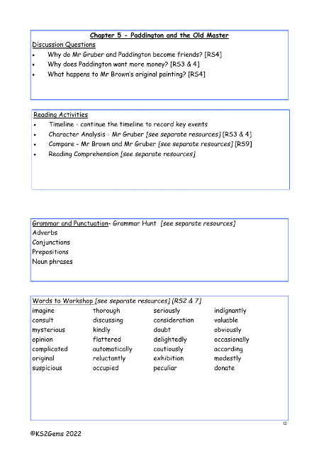 1. Worksheet