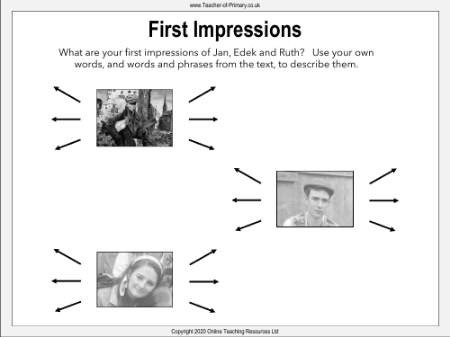 First Impressions Worksheet