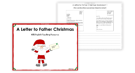 Writing a Letter to Father Christmas