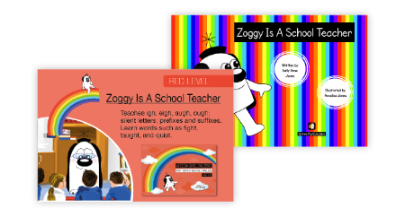 Zoggy Is A School Teacher