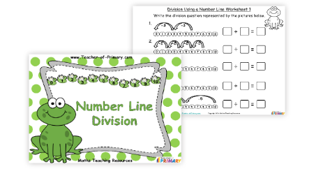 Number Line Division