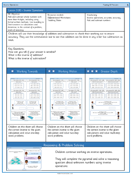 Worksheet