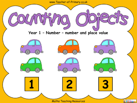 Counting Objects - PowerPoint