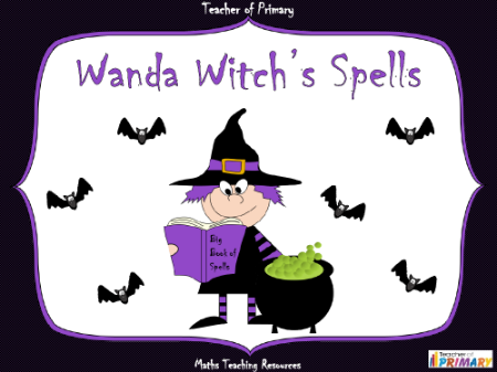 Wanda Witch's Spells - Money Problems - PowerPoint