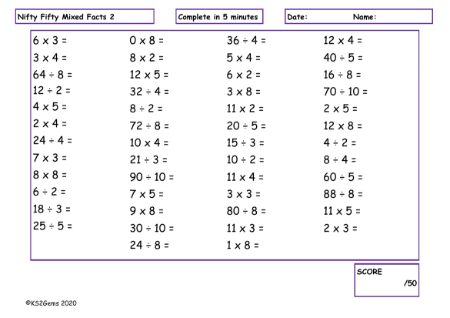 Mixed Facts 2