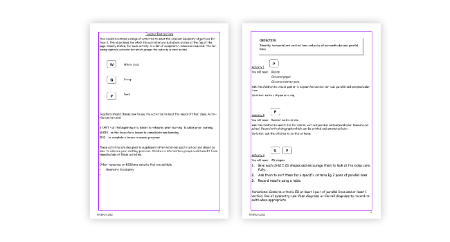 Parallel and perpendicular lines