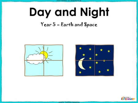 Day and Night - PowerPoint