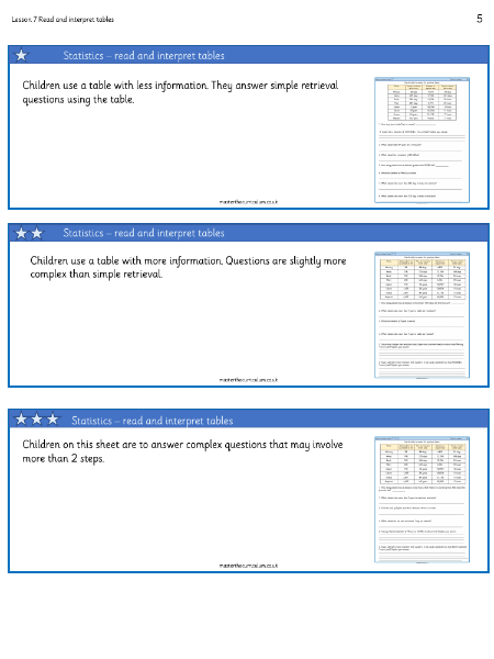 Worksheet