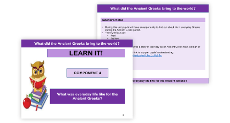 What was everyday life like for the Ancient Greeks?