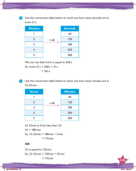 Max Maths, Year 5, Learn together, Time review (2)
