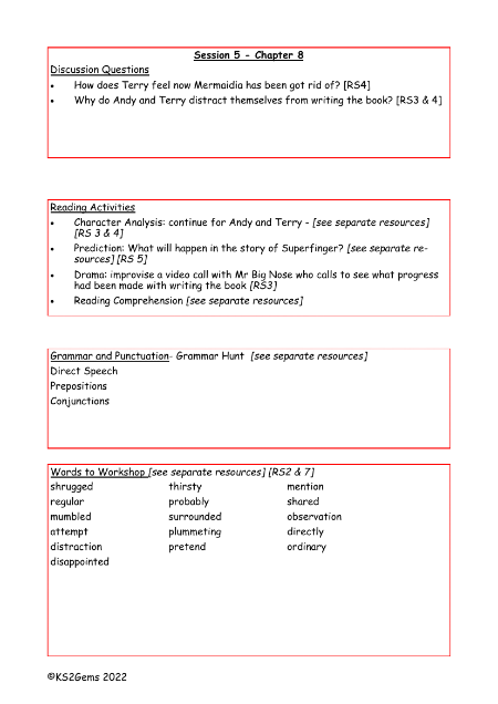 1. Worksheet