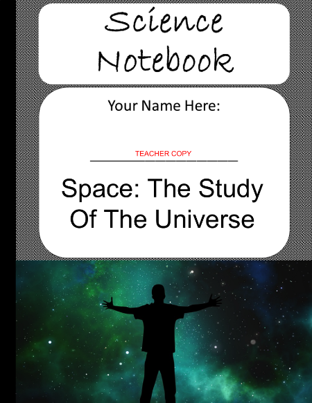 The Seasons and Earth's Tilt - Teacher's version of Student Digital Interactive Notebook