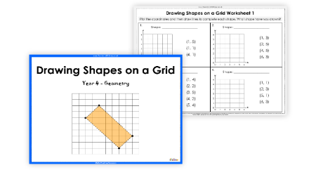 Drawing Shapes on a Grid
