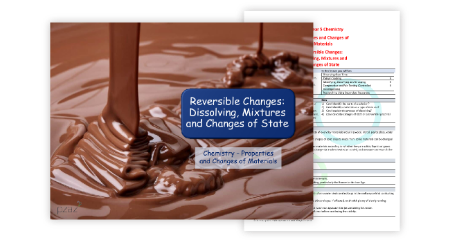 Dissolving, Mixtures and Changes of State