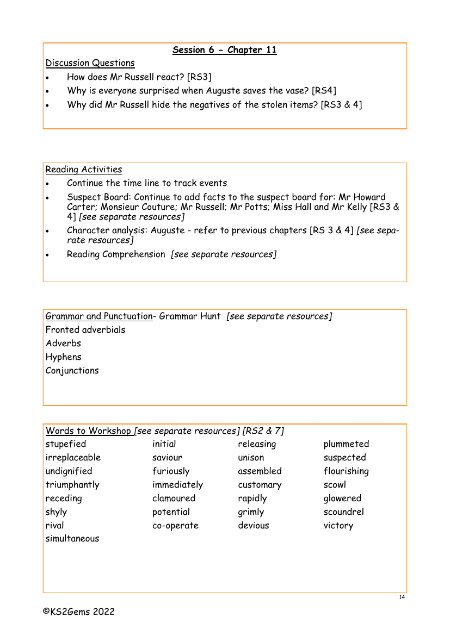 1. Worksheet