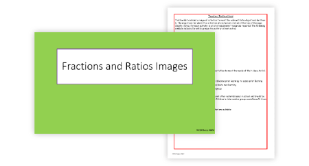 Ratio with unequal sharing