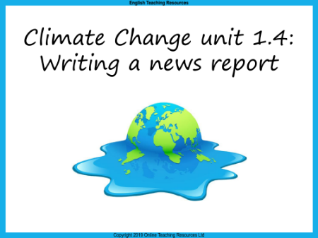 News Report Powerpoint