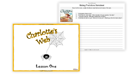 Charlotte's Web - Lesson 1: Infer and Deduce