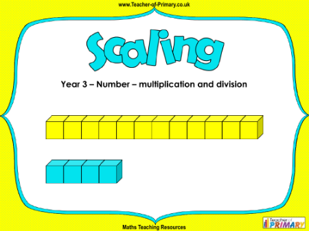 Scaling - PowerPoint
