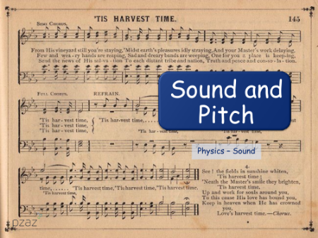 Sound and Pitch - Presentation