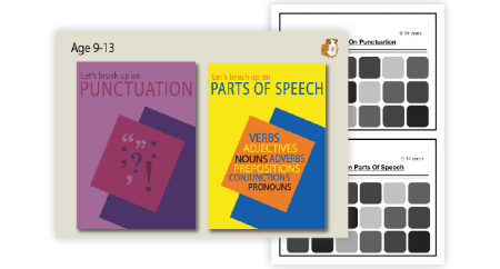 Brush Up On Punctuation And Parts Of Speech (9-14 years)