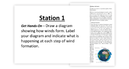 Meteorology - 7 Engaging Lab Stations